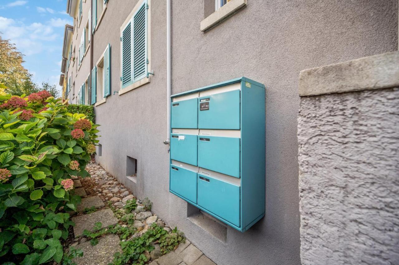 Comfortable Stay In Oerlikon 20 Minutes Away From Zurich Airport Esterno foto