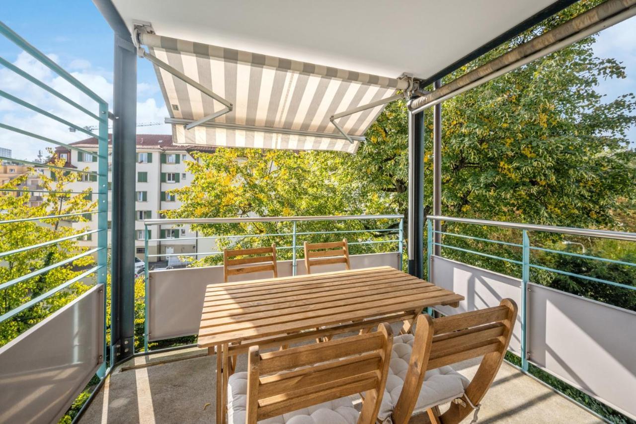 Comfortable Stay In Oerlikon 20 Minutes Away From Zurich Airport Esterno foto