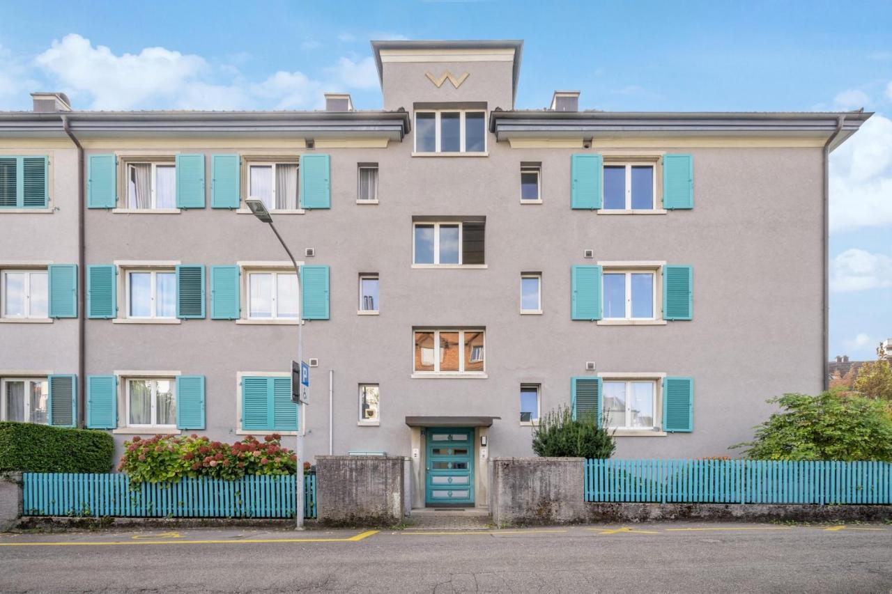 Comfortable Stay In Oerlikon 20 Minutes Away From Zurich Airport Esterno foto