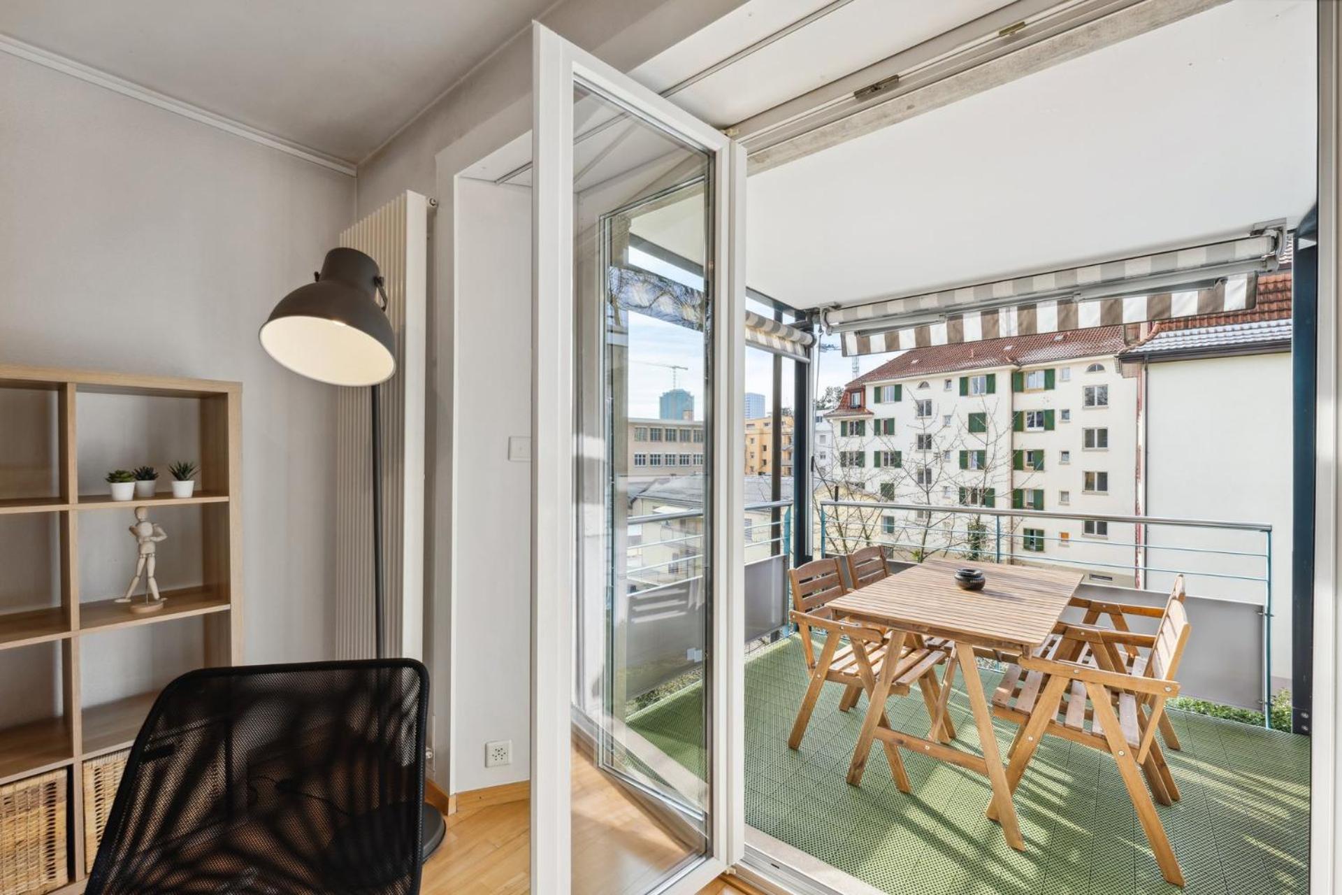 Comfortable Stay In Oerlikon 20 Minutes Away From Zurich Airport Esterno foto